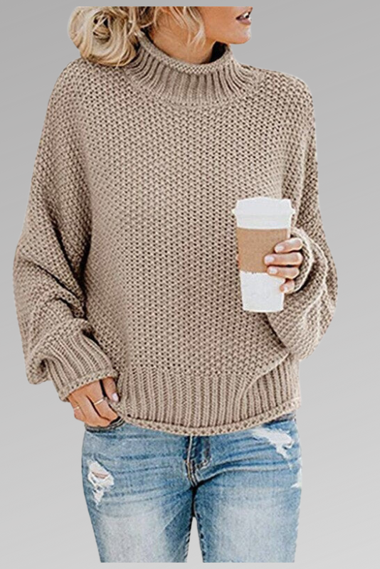 Margot™ - Oversize'owy sweter zimowy
