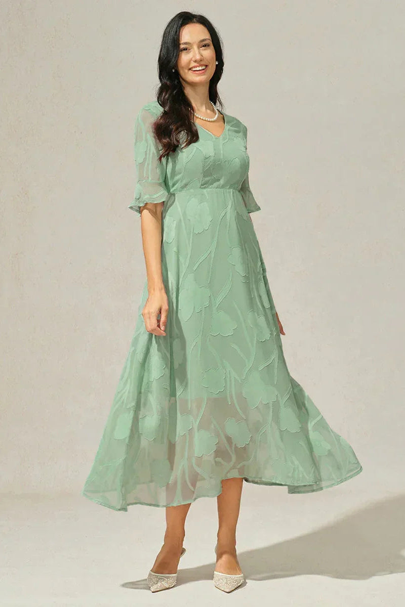 Seraphina koronkowa sukienka maxi