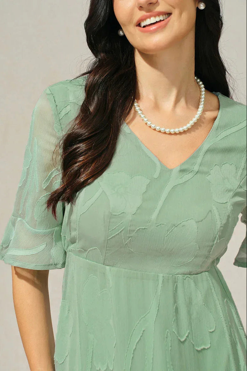 Seraphina koronkowa sukienka maxi
