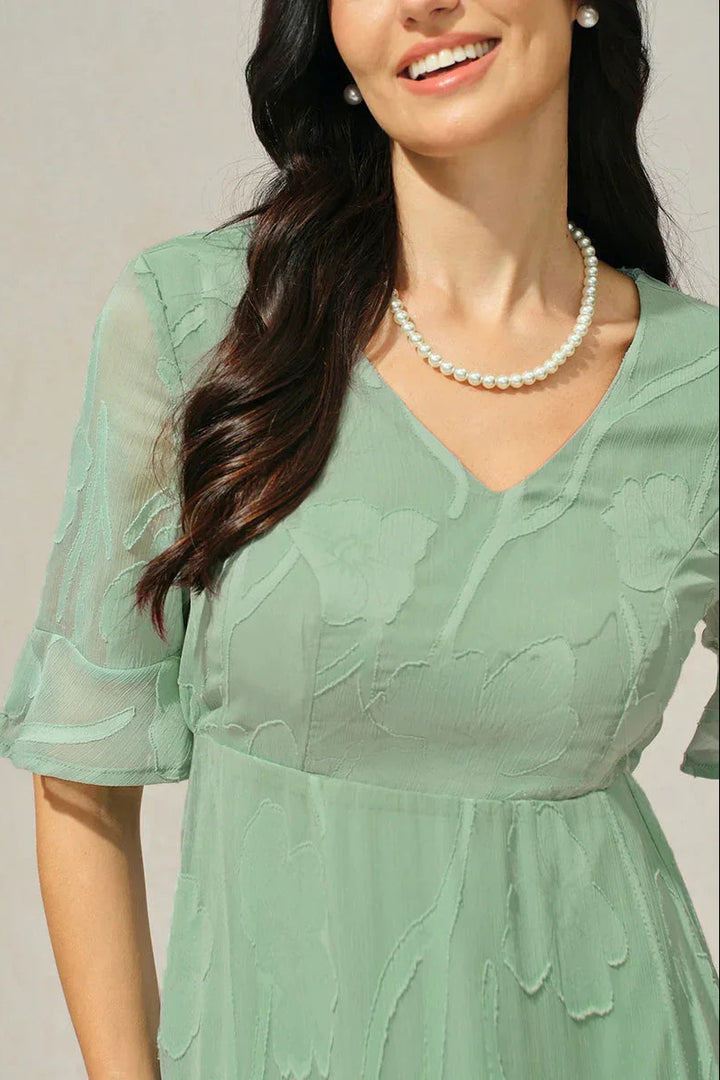 Seraphina koronkowa sukienka maxi