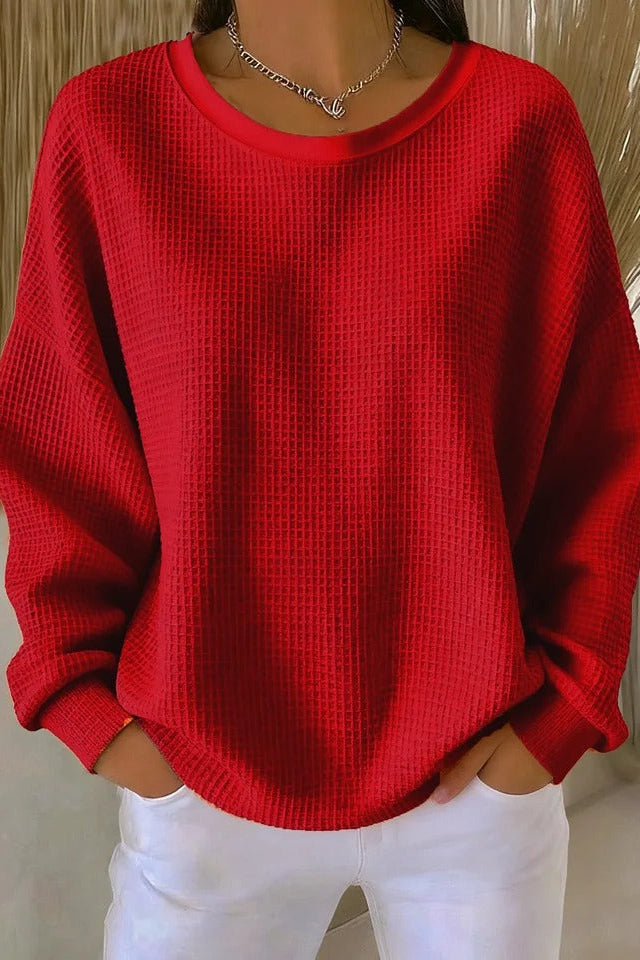 Liora | Klasyczny Sweter