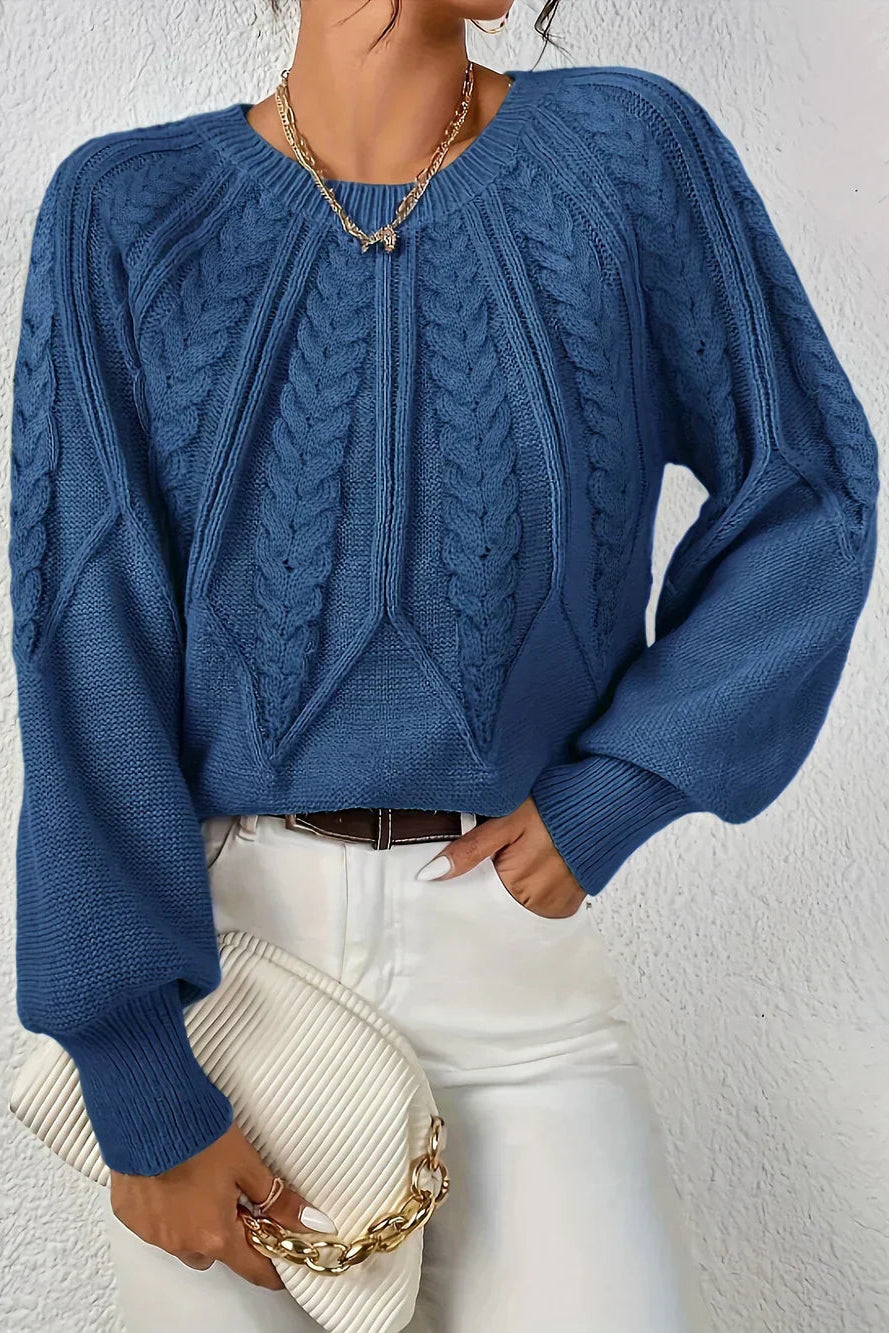 Elara ™ - Klasyczny Wygodny Sweter