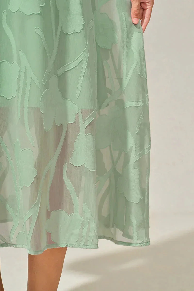 Seraphina koronkowa sukienka maxi