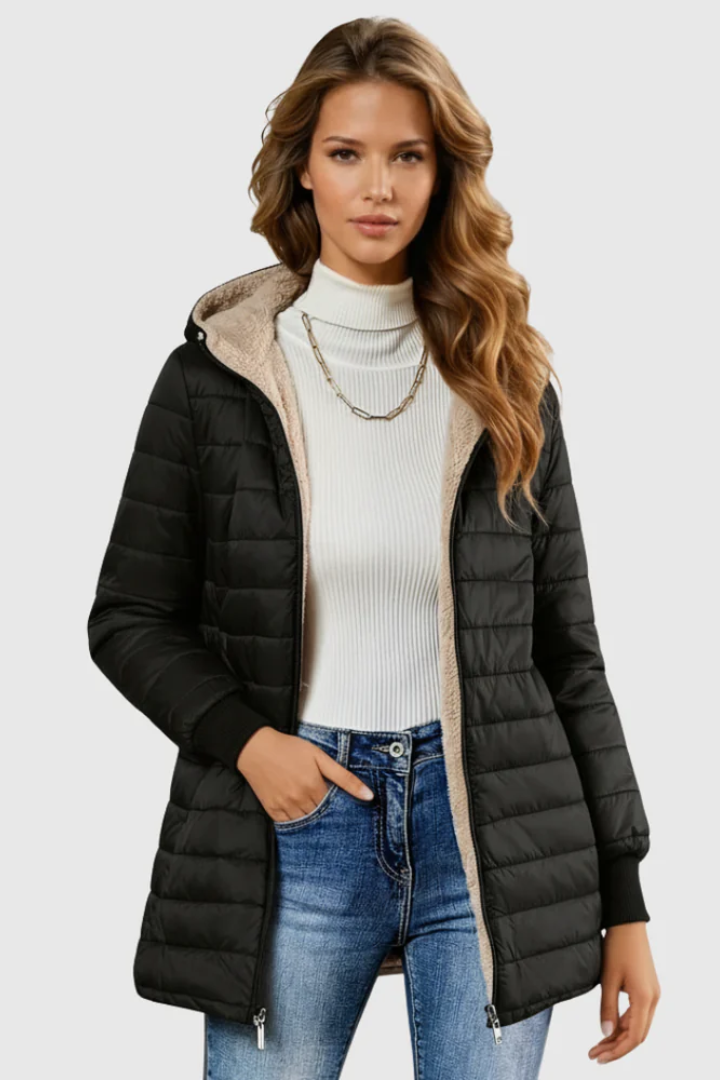 Nyla | Sherpa-Lined Winter Coat