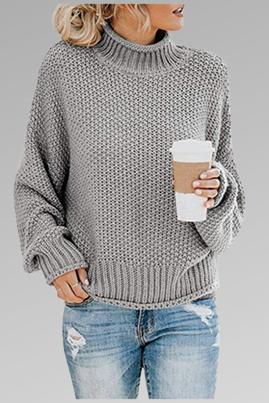 Margot™ - Oversize'owy sweter zimowy