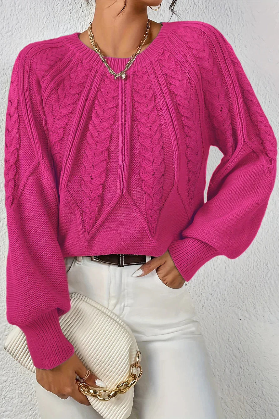 Elara ™ - Klasyczny Wygodny Sweter