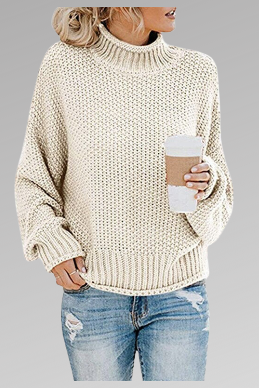 Margot™ - Oversize'owy sweter zimowy