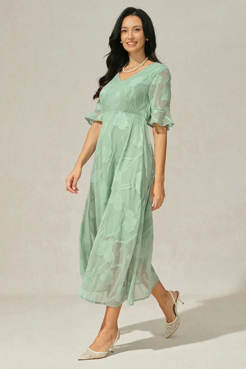 Seraphina koronkowa sukienka maxi