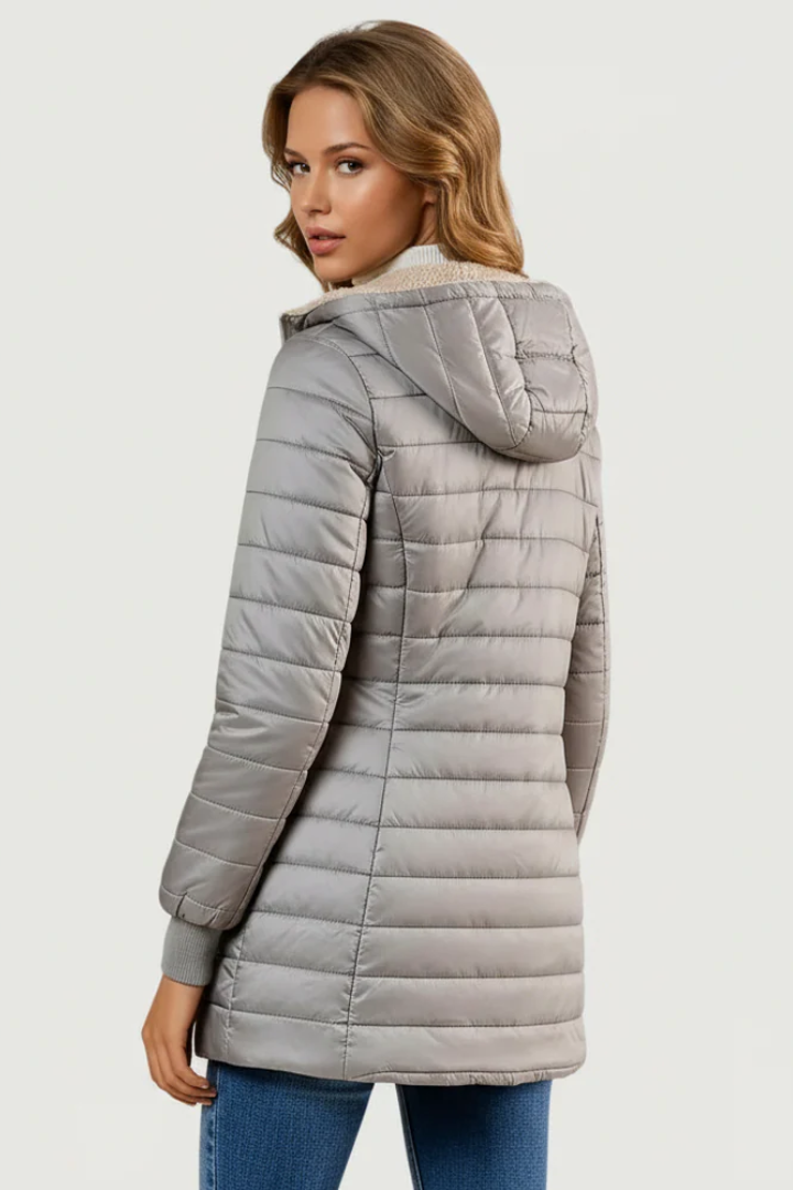 Nyla | Sherpa-Lined Winter Coat