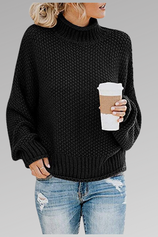 Margot™ - Oversize'owy sweter zimowy