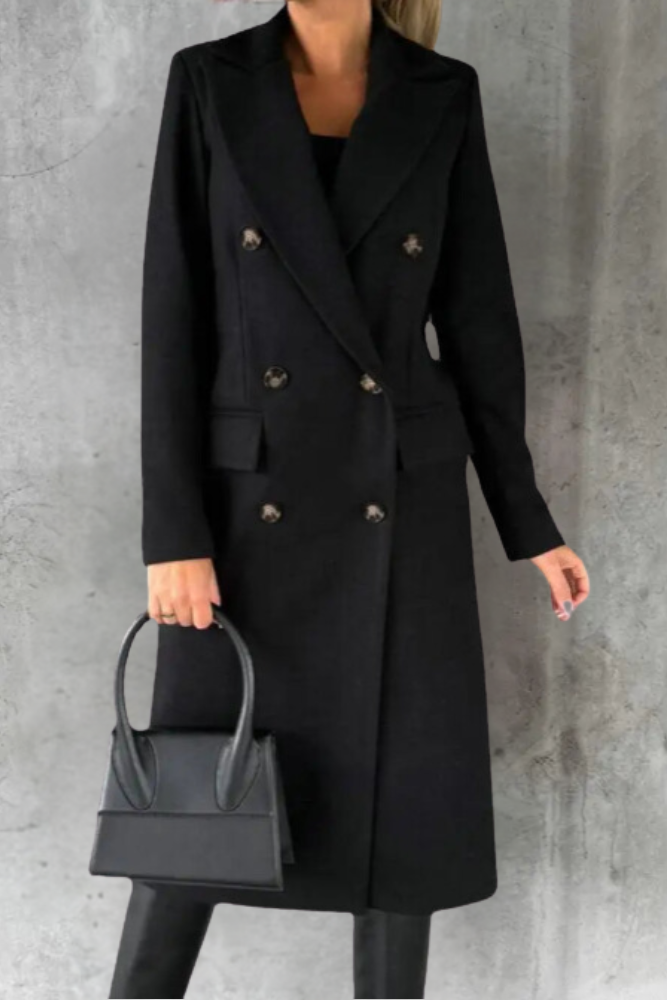 Isabella ™ | Elegancki wełniany trencz