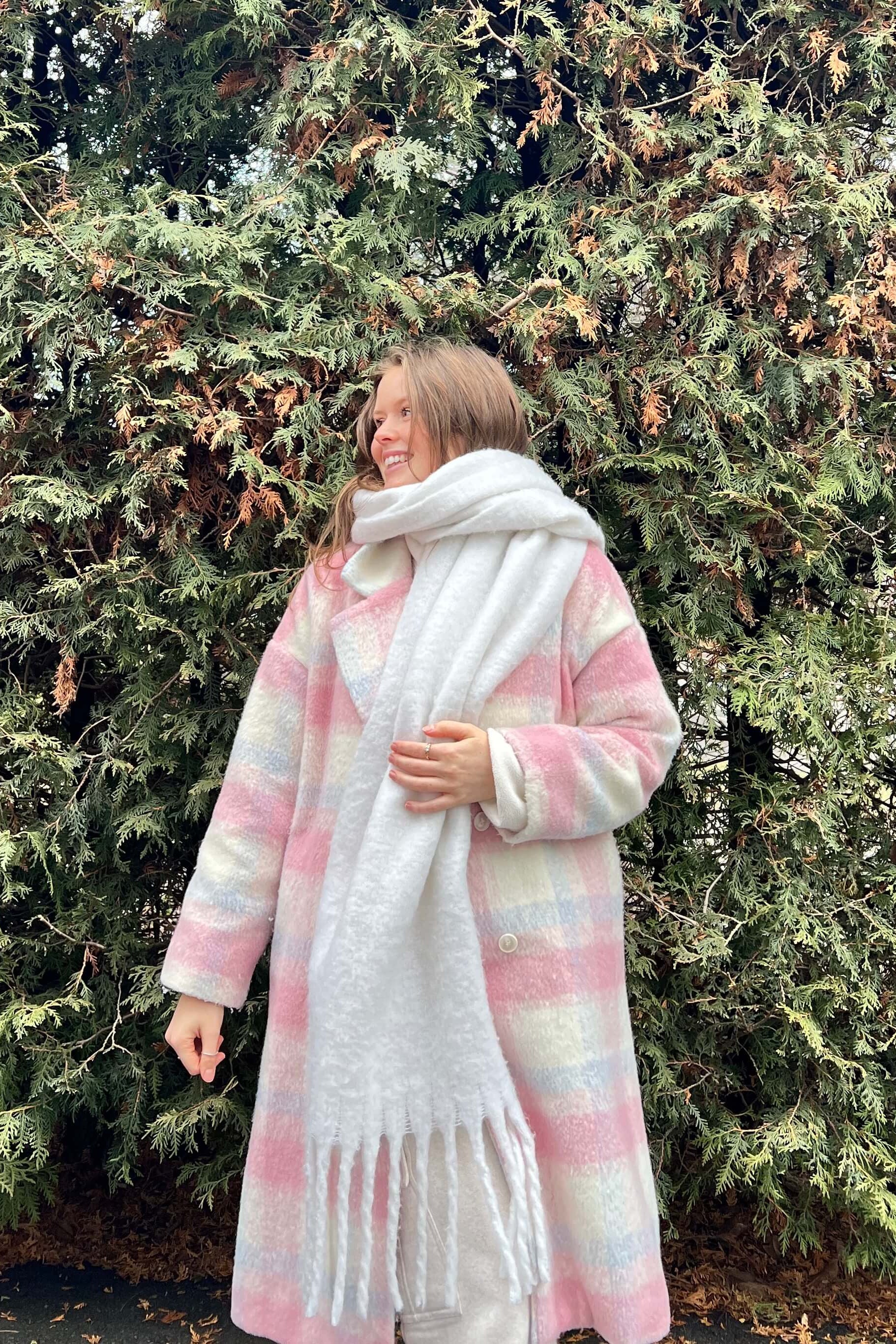 Anna | Płaszcz-trencz oversize