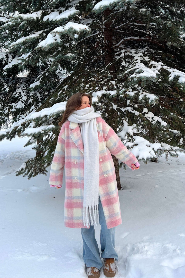 Anna | Płaszcz-trencz oversize