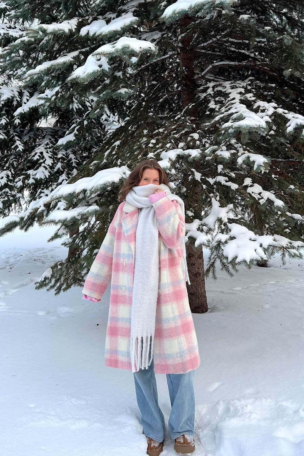 Anna | Płaszcz-trencz oversize