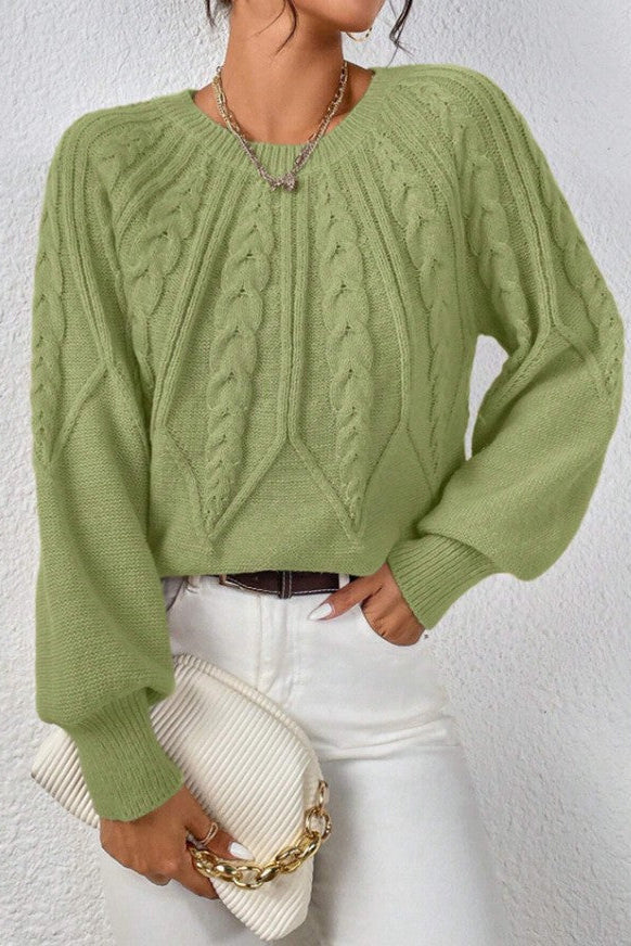 Elara ™ - Klasyczny Wygodny Sweter