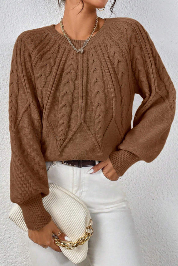 Elara ™ - Klasyczny Wygodny Sweter