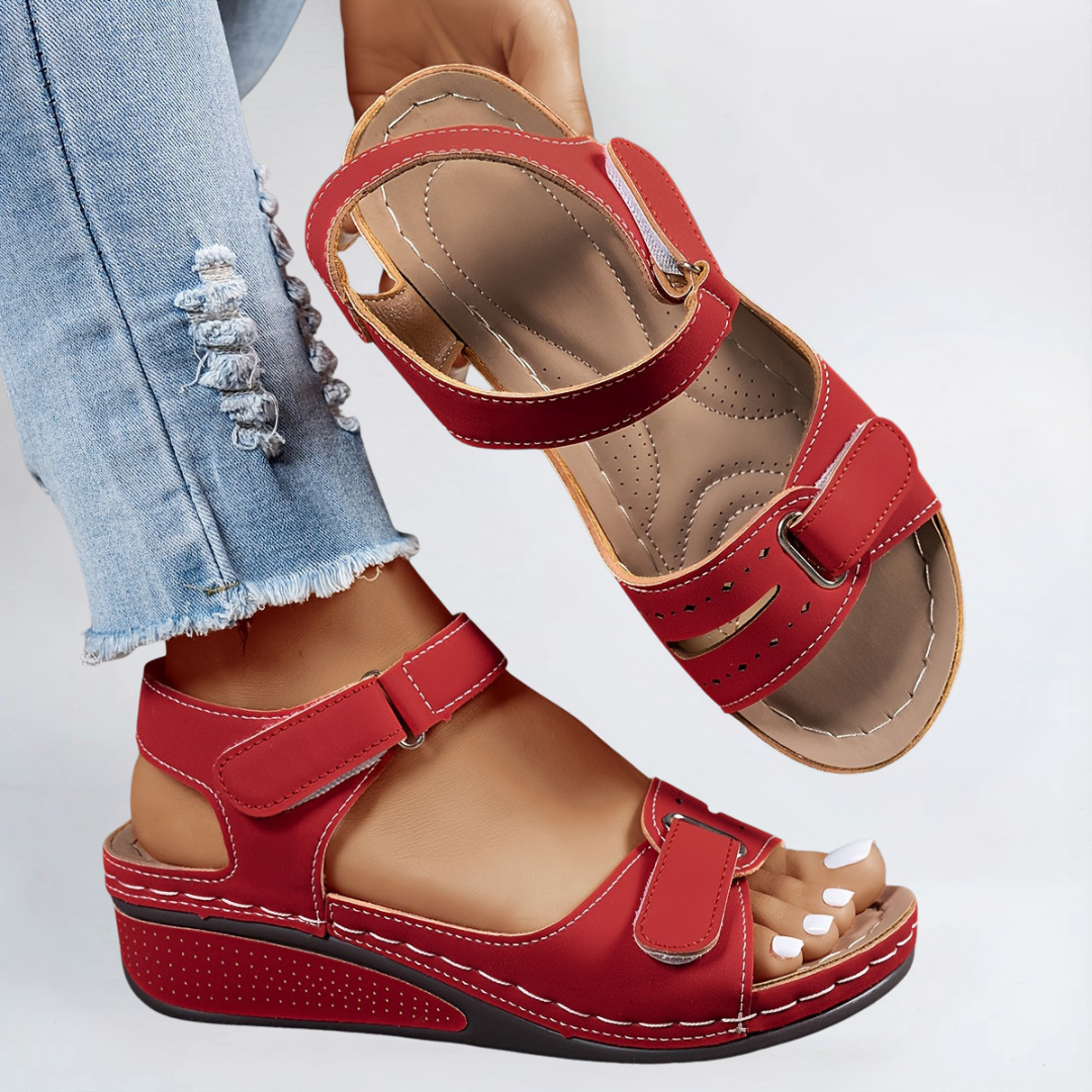 Sariah | Ortopedyczne sandały Comfort Flex