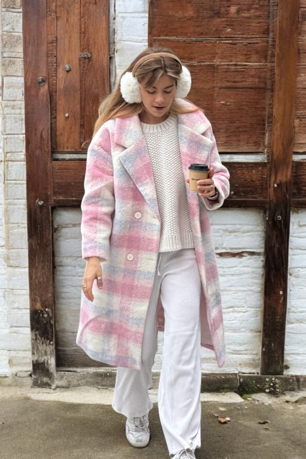 Anna | Płaszcz-trencz oversize