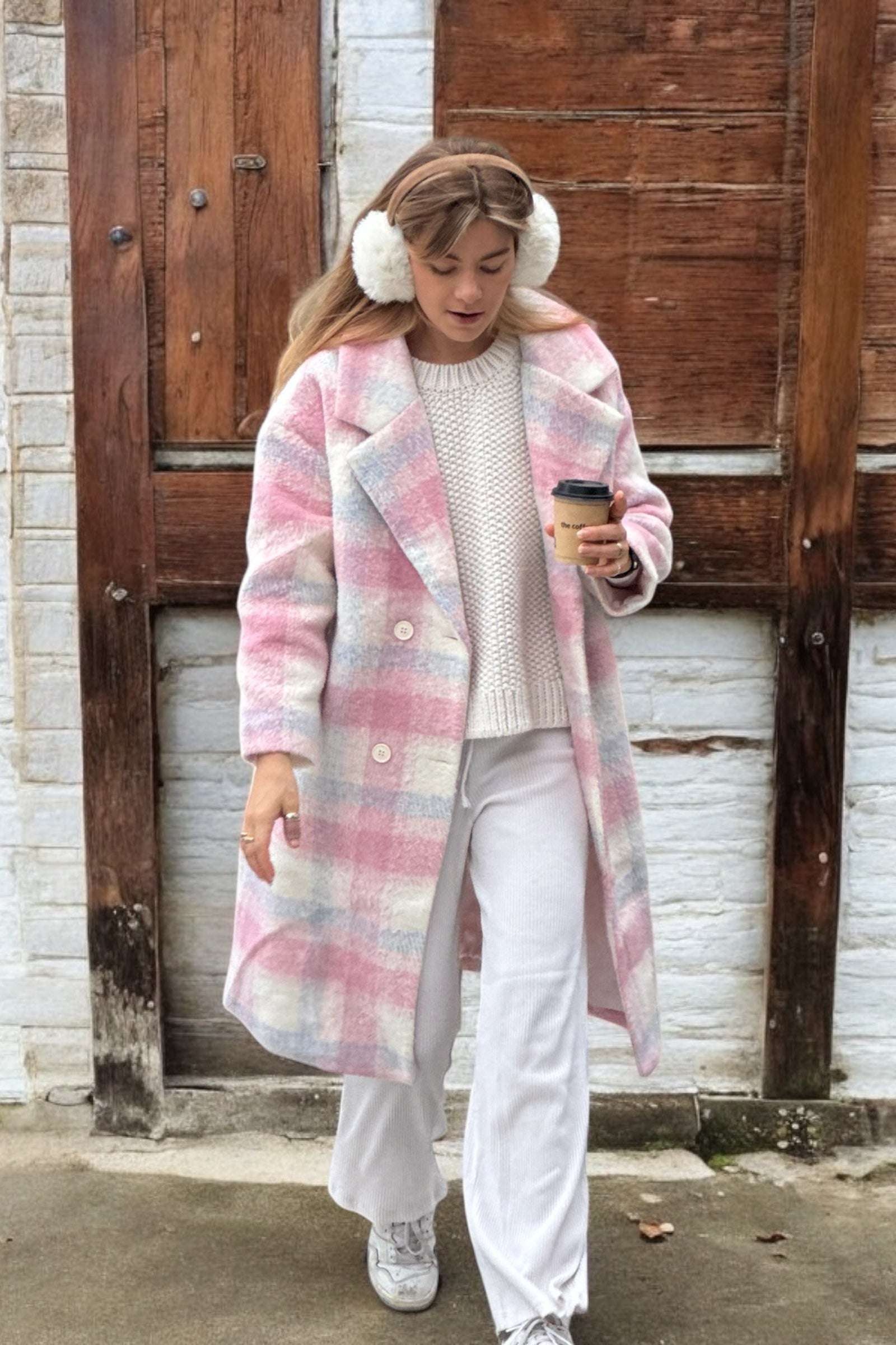 Anna | Płaszcz-trencz oversize