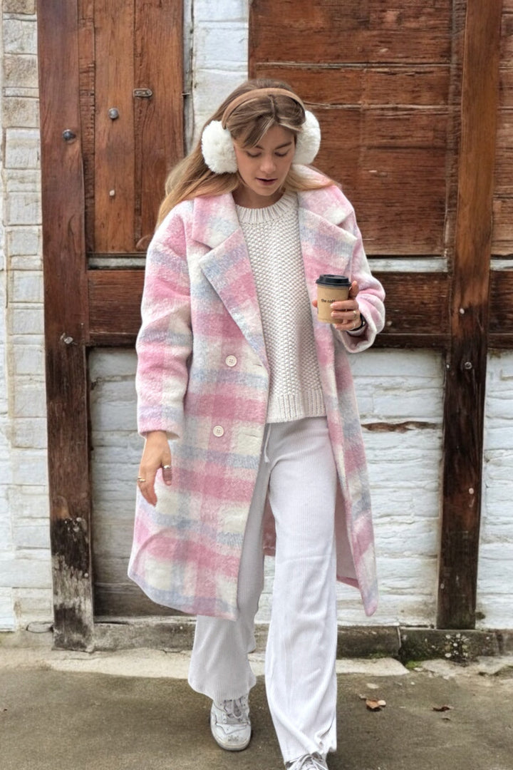 Anna | Płaszcz-trencz oversize