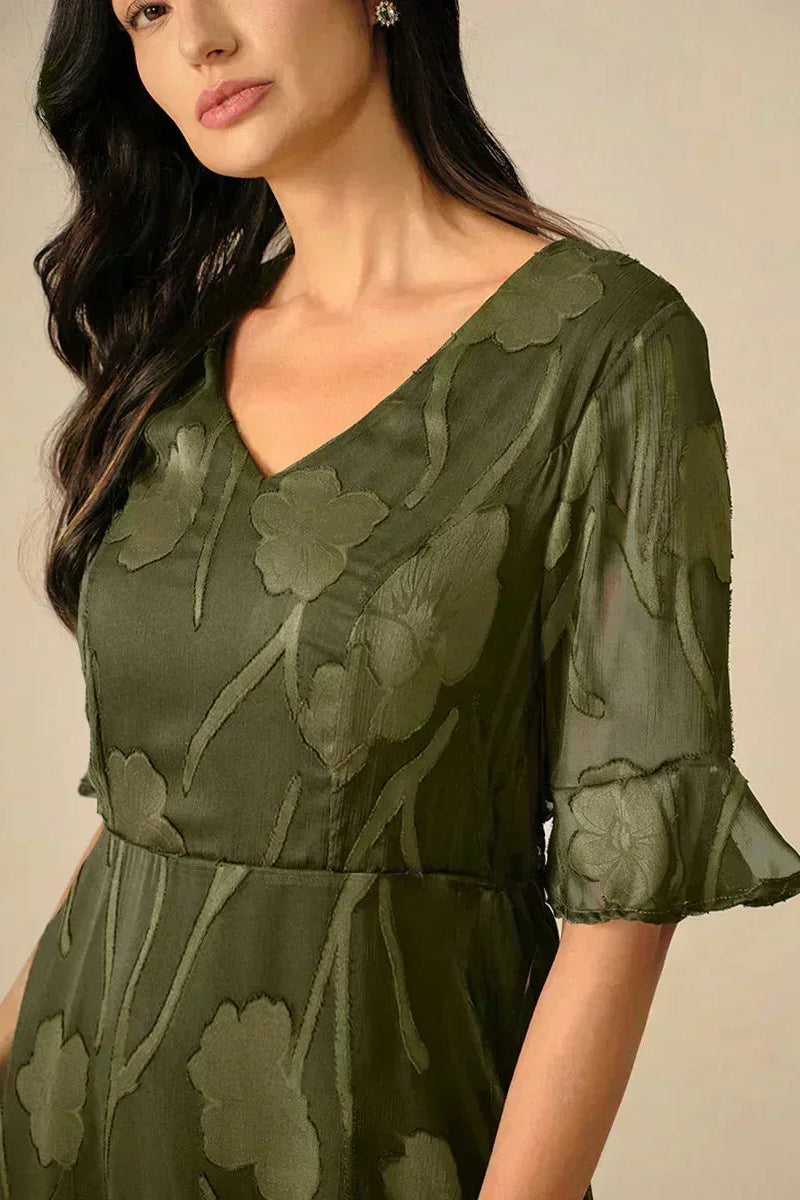 Seraphina koronkowa sukienka maxi