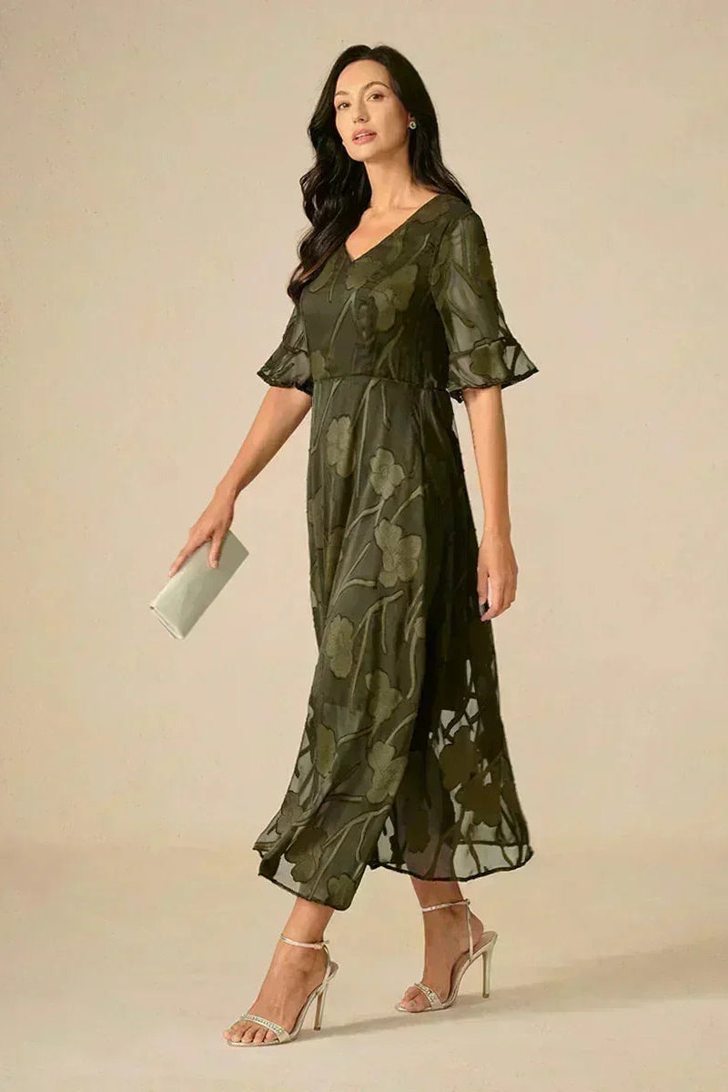 Seraphina koronkowa sukienka maxi