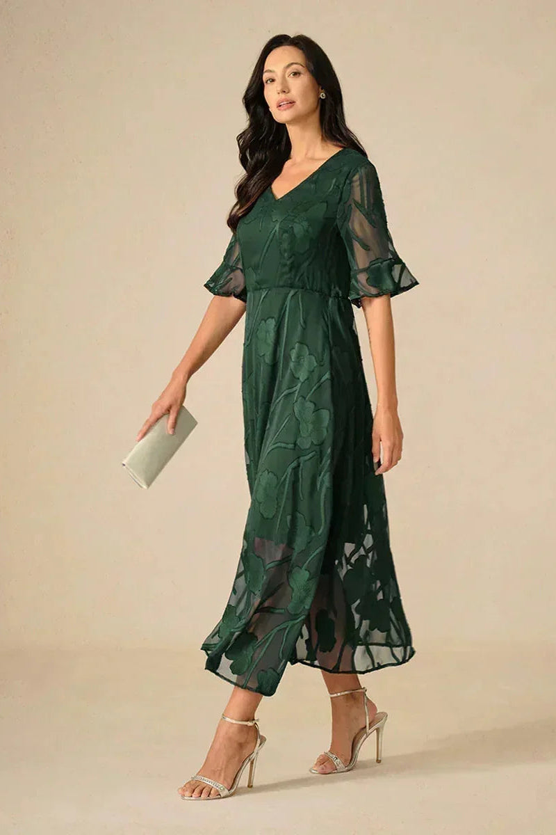 Seraphina koronkowa sukienka maxi