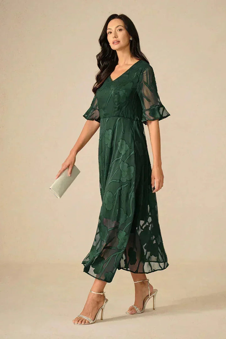 Seraphina koronkowa sukienka maxi