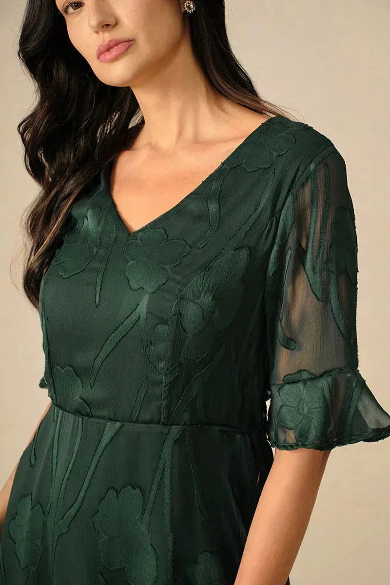 Seraphina koronkowa sukienka maxi