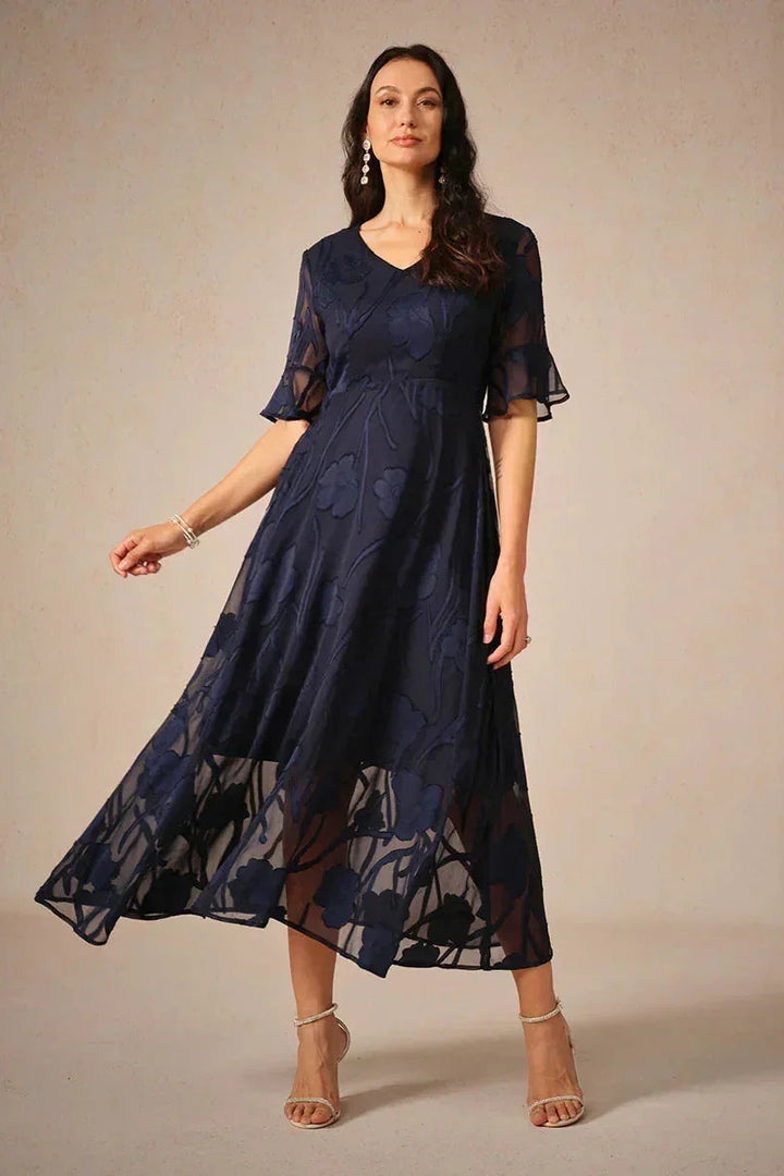 Seraphina koronkowa sukienka maxi