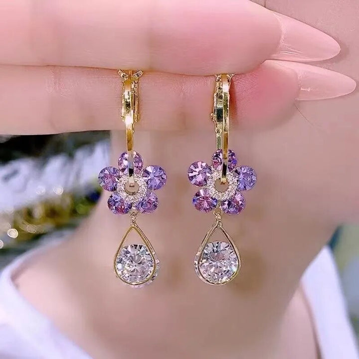 Blossom earrings