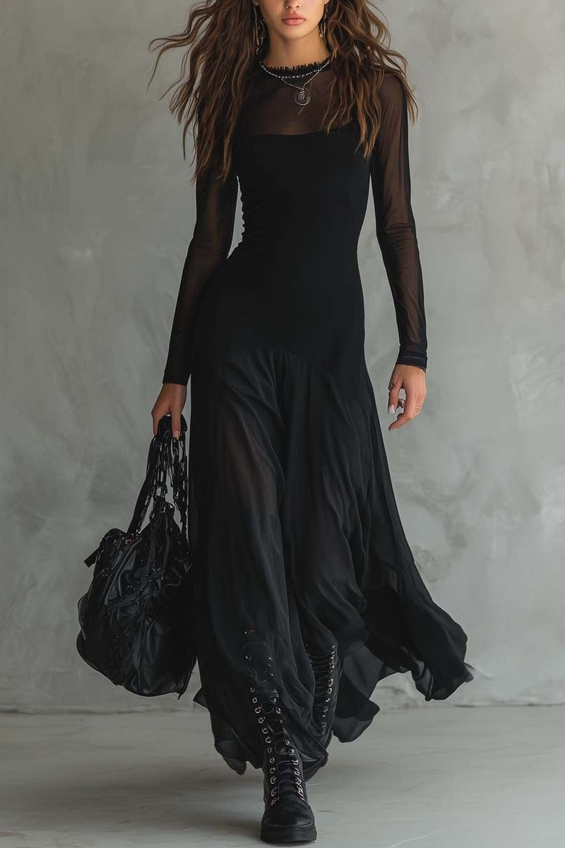 Lucienne | Sukienka Maxi Soft-Touch