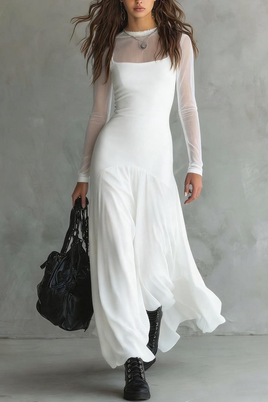 Lucienne | Sukienka Maxi Soft-Touch