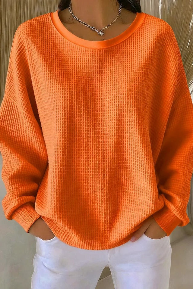 Liora | Klasyczny Sweter