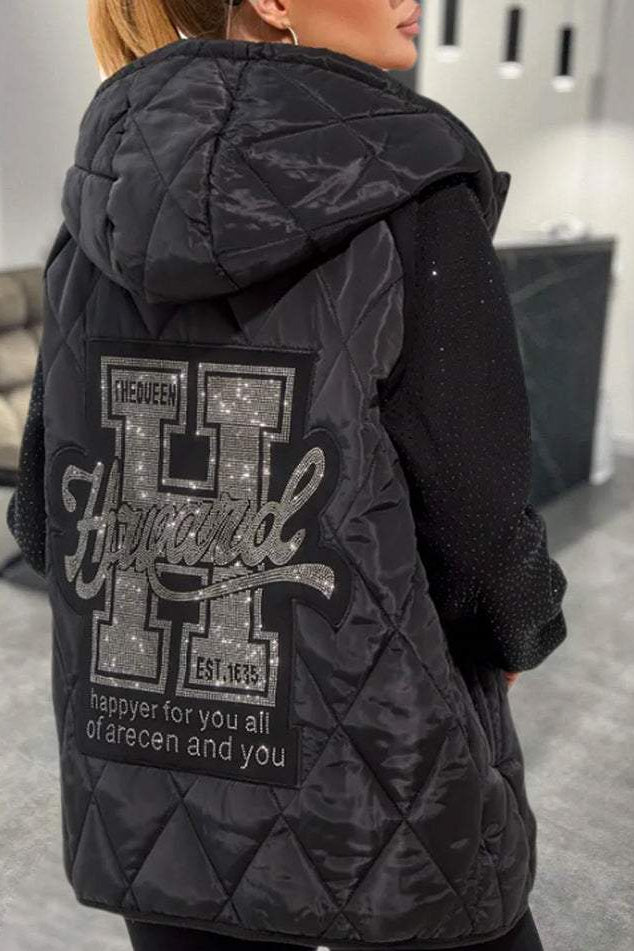 Evelyn™ – Pikowana kurtka elegancji